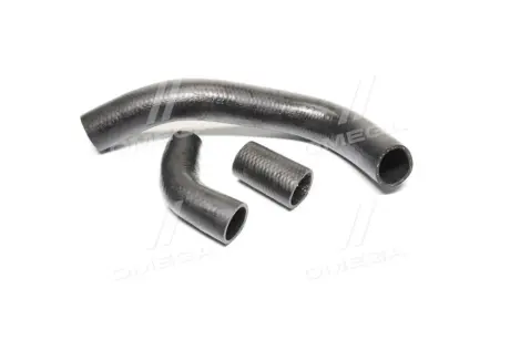 Патрубок радиатора ГАЗ 66 (компл. 3 шт.) <ДК> DK DK1412