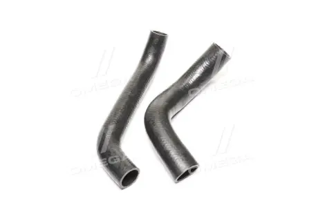 Патрубок радіатора ГАЗ 3307 (компл. 2 шт) СТАНДАРТ ДК DK DK1427
