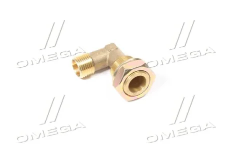 З\'єднувач кутовий з гайкою М22хМ18 (кутник 861007) <ДК> DK DK1435