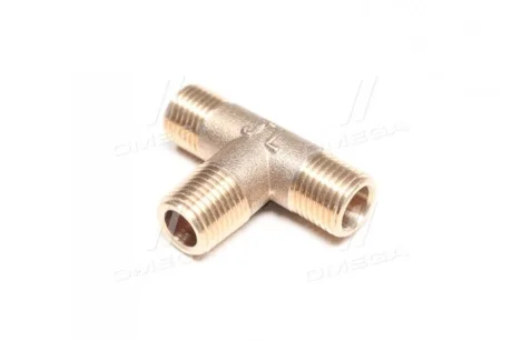 З\'єднувач потрійний М10х1/8\'\'хМ10 (трійник 864869) <ДК> DK DK1437