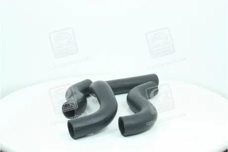 Патрубок радіатора DAEWOO LANOS 1,5 з конд.(компл. 3шт.) СТАНДАРТ <ДК> DK DK150201