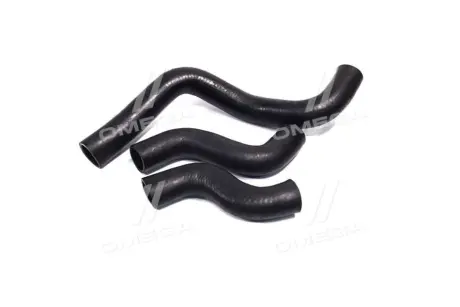 Патрубки радіатора DAEWOO Lanos 1.5 з конд. (Компл. 3шт.) ДК DK DK-1502