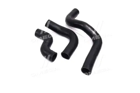 Патрубок радиатора DAEWOO LANOS 1,6 (компл. 3шт.) <ДК> DK DK1601