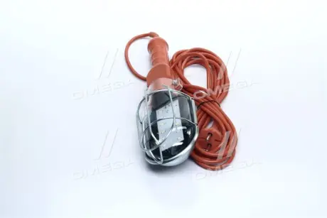Ліхтар переносний з LED лампою. 220В. 5м.. ДК DK DK18529A