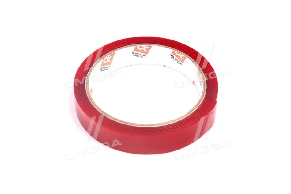 Скотч двосторонній 18х2 м. ДК DK DK18RED (фото 1)