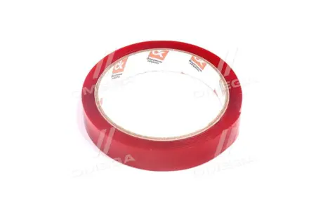 Скотч двосторонній 18х2 м. ДК DK DK18RED
