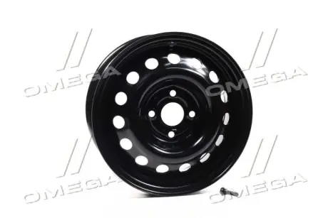 Диск колесный 14х5,5 4x100 Et 45 DIA 56,56 CHEVROLET AVEO черный <ДК> DK DK21831010151028