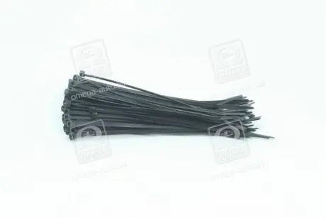 Хомут пластиковый 2.5х150мм. черный 100шт./уп. <ДК> DK DK2225Х150BK