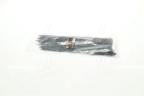 Хомут пластиковый 3,6х300мм. черный 100шт./уп. <ДК> DK DK2236Х300BK