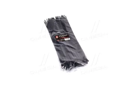Хомут пластиковый 4.5х300мм. черный 100шт./уп. <ДК> DK DK2245Х300BK
