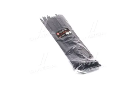 Хомут пластиковый 4.5х350мм. черный 100шт./уп. <ДК> DK DK2245Х350BK