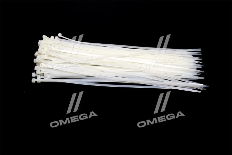 Хомут пластиковый 4.5х350мм. белый 100шт./уп. <ДК> DK DK2245Х350WT (фото 1)
