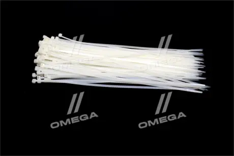 Хомут пластиковый 4.5х350мм. белый 100шт./уп. <ДК> DK DK2245Х350WT