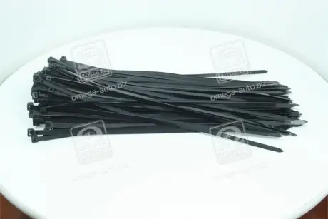 Хомут пластиковый 7.6х400мм. черный 100шт./уп. <ДК> DK DK2276Х400BK