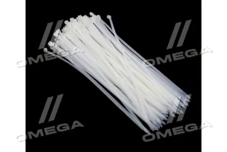 Хомут пластиковый 7.6х400мм. белый 100шт./уп. <ДК> DK DK2276Х400WT