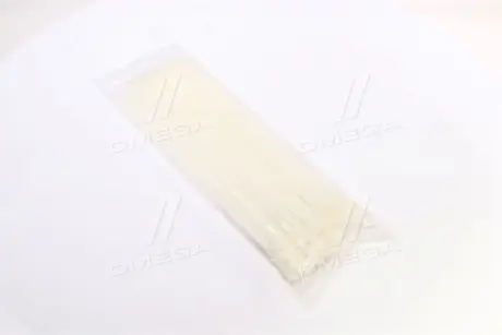 Хомут пластиковий 9х430мм. білий 100шт./уп. ДК DK DK229Х430WT