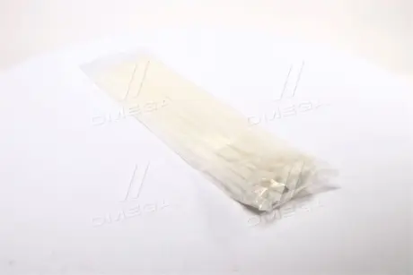 Хомут пластиковий 9х550мм. білий 100шт.-уп. ДК DK DK229Х550WT