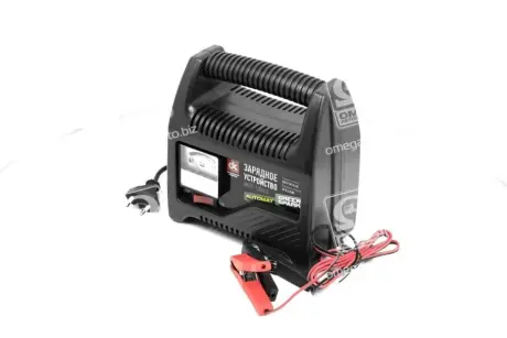 Зарядное устройство, 6A 12V, аналоговый индикатор зарядки, <ДК> DK DK231206CS