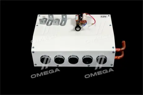 Обігрівач салону 12V 5 сопл Еталон, ПАЗ <ДК> DK DK270754740709112