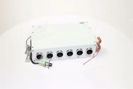 Обігрівач салону 12V 6 сопл Еталон, ПАЗ <ДК> DK DK270754740709312