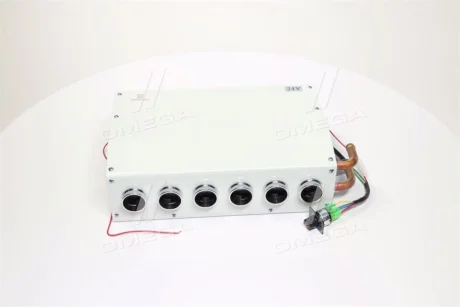 Обігрівач салону 24V 6 сопл Богдан, Еталон <ДК> DK DK270754740709324