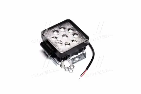 Фара LED квадратна 27W. 9 ламп. 5D ДК DK DK275DS