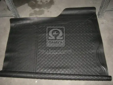 Коврик в багажник (поддон) (универсальный) ДК 137x110мм. DK DK-3123BK