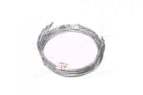 Трубка тормозная ГАЗ 2217 компл. 11 трубок (сталь) <ДК> DK DK3505
