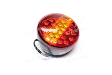 Ліхтар задній круглий LED з підсв. ДК DK DK3701