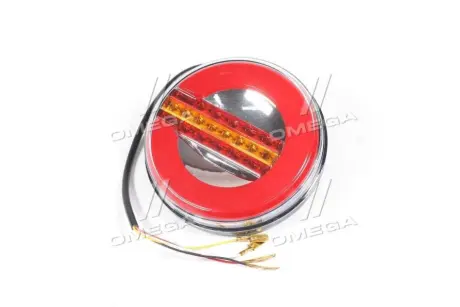 Ліхтар задній круглий LED ДК DK DK3703