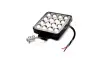 Фара LED квадратна 48W 6000K (16 діодів) (10.5см х 10.5см х 1.5см) 3D лінза ДК DK DK3721 (фото 4)