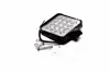 Фара LED квадратна 48W (16 діодів) (8.5см х 8.5см х 1.5см) 3D лінза Mini ДК DK DK3723 (фото 4)