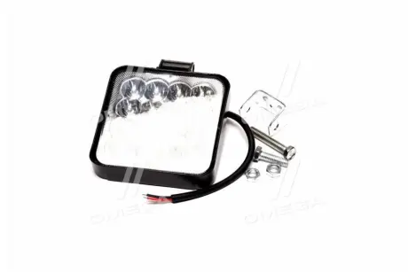 Фара LED квадратна 48W (16 діодів) (8.5см х 8.5см х 1.5см) 3D лінза Mini ДК DK DK3723