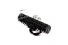 Фара LED прямокутна (chip COB) 48W 6000K (2 діоди) (15см х 4см х 4см) алюм. корп. ДК DK DK3724 (фото 3)