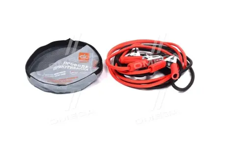 Провод прикуривания 800А, 3,5м, (-50С), <ДК> DK DK380800