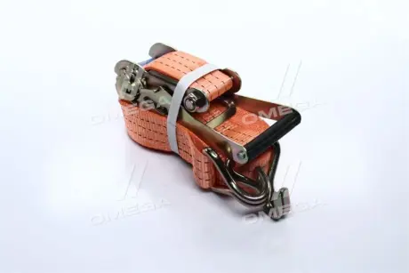 Стяжка груза, 3t. 50mm.x6m.(0.5+5.5) пластик. ручка <ДК> DK DK3914