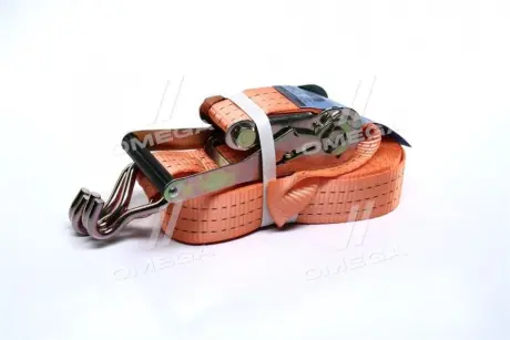 Стяжка груза, 3t. 50mm.x10m.(0.5+9.5) пластик. ручка <ДК> DK DK3916