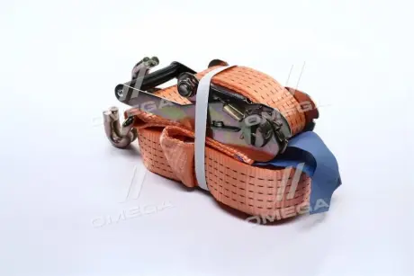 Стяжка груза, 5t. 50mm.x8m.(0.5+7.5) пластик. ручка <ДК> DK DK3921