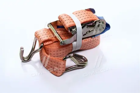 Стяжка груза, 2t. 50mm.x5m.(0.5+4.5) метал. ручка <ДК> DK DK3925