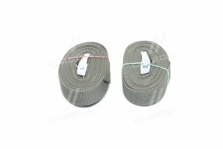 Ремни крепежные (2шт) 300 кг, 25мм, 2,5 метра <ДК> DK DK39300