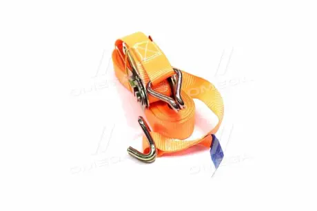 Стяжка груза, 0.5t. 25mm.x6m.(0.5+5.5) метал. ручка <ДК> DK DK3935
