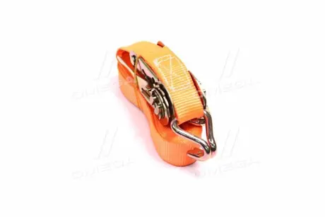 Стяжка груза, 1t. 25mm.x5m.(0.5+4.5) метал. ручка <ДК> DK DK3938
