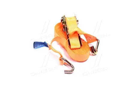 Стяжка груза, 1t. 25mm.x8m.(0.5+7.5) метал. ручка <ДК> DK DK3940