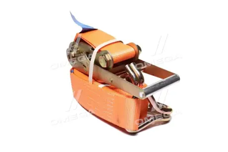 Стяжка вантажу. 10t. 75mm.x10m. (0.5 + 9.5) метал. ручка ДК DK DK-3965