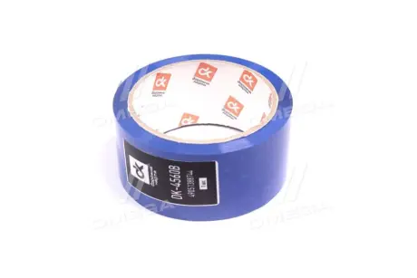 Скотч упаковочный синий (липкая лента) 45х60 м <ДК> DK DK4560B