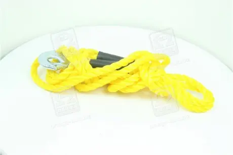 Трос буксировочный круглый С-крюк 3т. 5м. <ДК> DK DK46N350