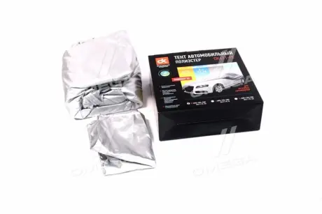 Тент авто седан Polyester M 432*165*120 см <ДК> DK DK471PE2M