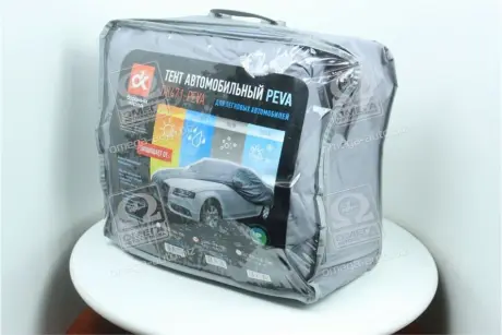Тент авто седан PEVA L 483*178*120 см <ДК> DK DK471PEVA3L
