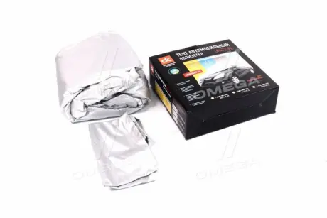 Тент авто позашляховик Polyester L 480-195-155 см ДК DK DK472PE3L