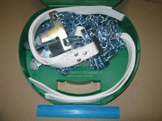 Цепи противоскольжения сектор тип L38 1 сегмент <ДК> DK DK480L38 (фото 1)